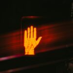 a fire in a car